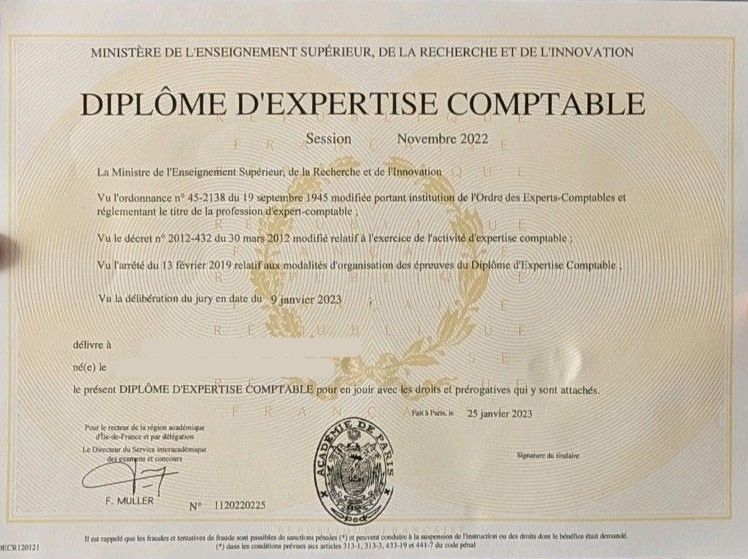 Acheter un vrai faux diplôme professionnel