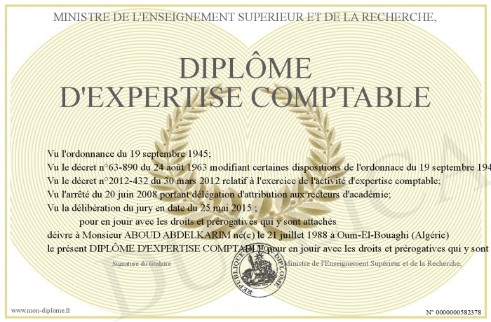 Acheter un vrai faux diplôme professionnel