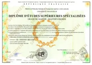 Acheter un diplôme / Acheter une attestation 