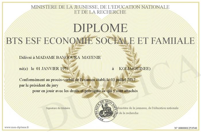 Acheter un diplôme en ligne