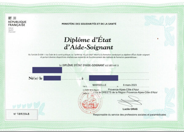 Acheter un diplôme / Acheter une attestation 