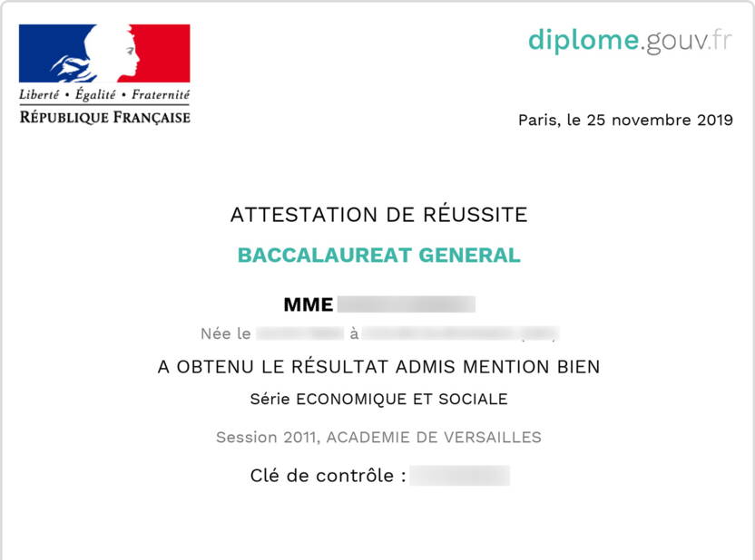 Acheter un diplôme en France en urgence ■